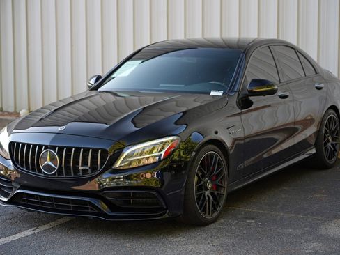 Used 2021 Mercedes-Benz C 63 AMG S image 46