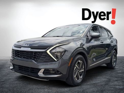 Certified 2023 Kia Sportage LX image 8