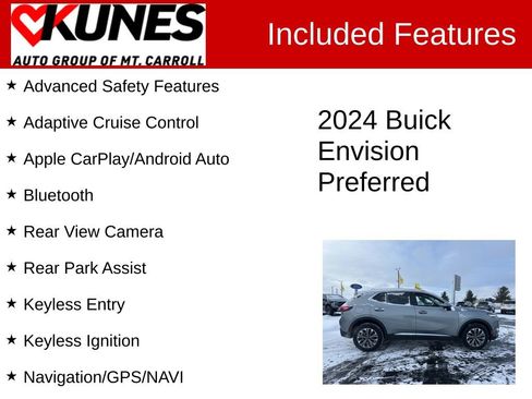 Used 2024 Buick Envision Preferred image 3