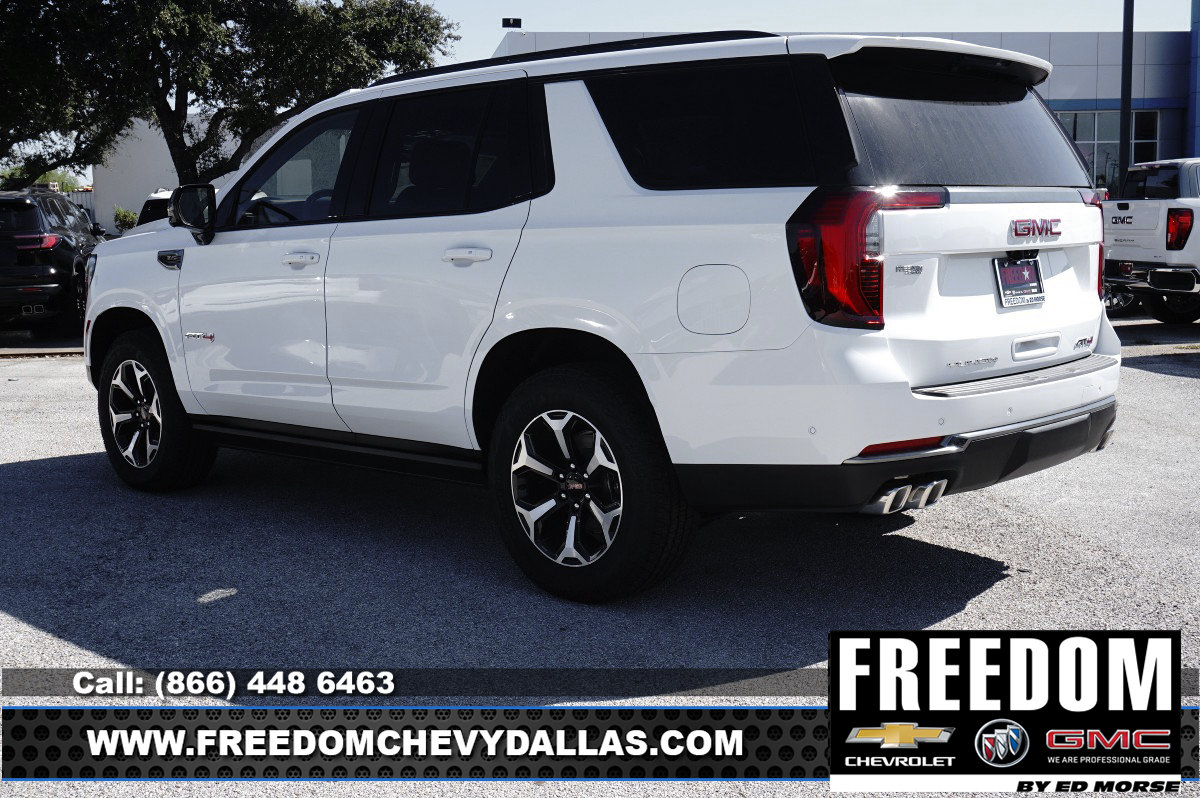 New 2027 GMC Yukon AT4 w/ AT4 Premium Plus Package AWD/4WD image 6