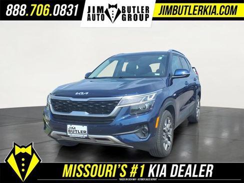 Used 2023 Kia Seltos EX AWD/4WD image 1