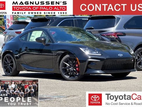 New 2026 Toyota GR86 Premium w/ Performance Package RWD image 1