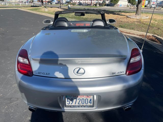 Used 2006 Lexus SC 430 Convertible RWD image 5