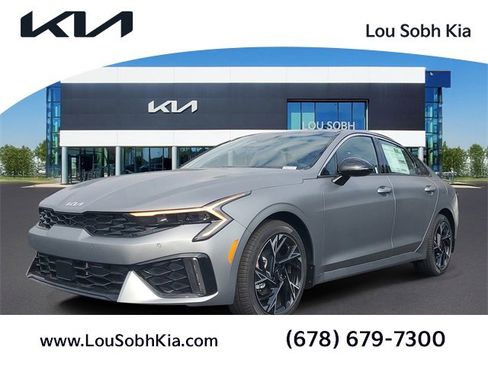 New 2026 Kia K5 GT-Line image 1
