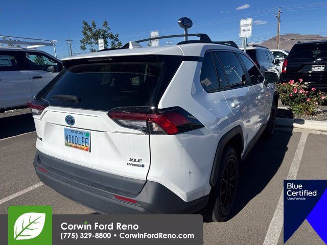 Used 2021 Toyota RAV4 XLE w/ Convenience Package AWD/4WD image 10