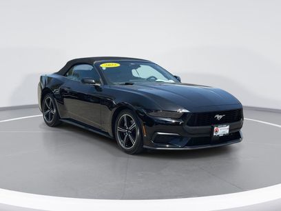 Used 2025 Ford Mustang Convertible