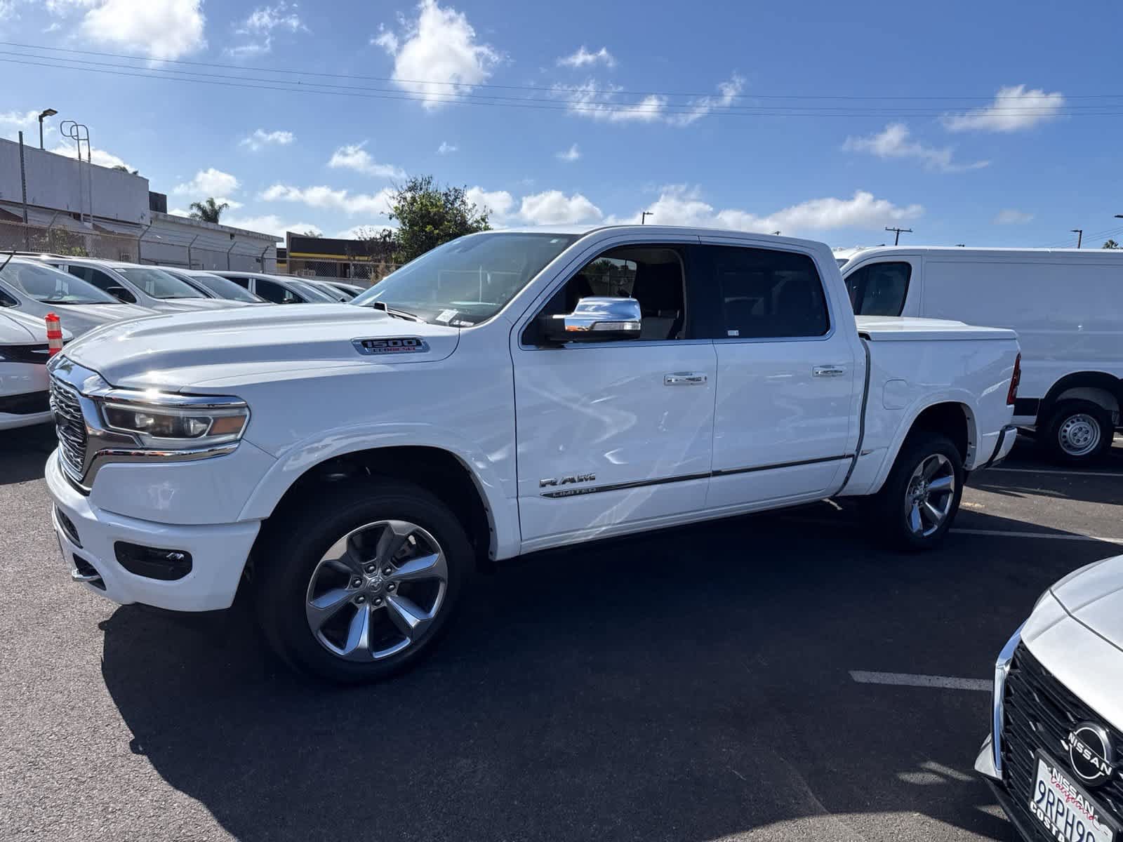 Used 2022 RAM 1500 Limited AWD/4WD image 16