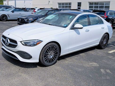 New 2026 Mercedes-Benz C 300 4MATIC Sedan image 1