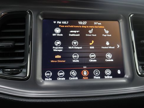 Used 2023 Dodge Challenger SRT Hellcat RWD image 42
