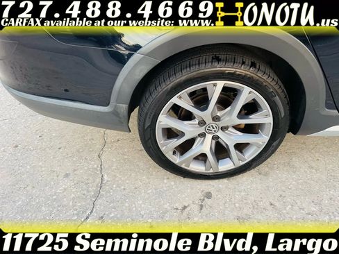 Used 2017 Volkswagen Golf Alltrack SEL image 34