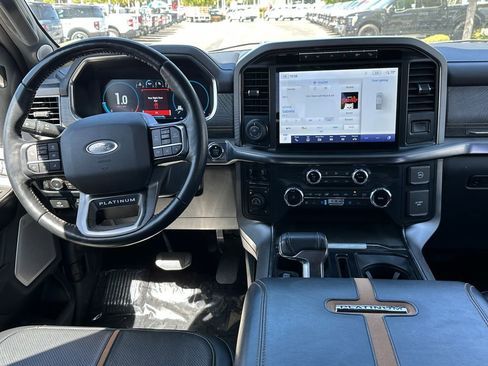 Used 2022 Ford F150 Platinum w/ Equipment Group 701A High AWD/4WD image 21