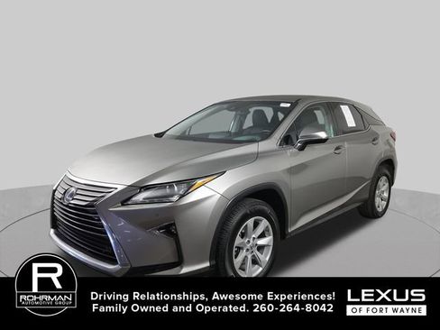 Used 2017 Lexus RX 350 AWD w/ Cold Weather Package image 1