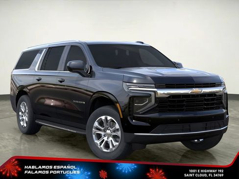 New 2026 Chevrolet Suburban LS RWD image 8