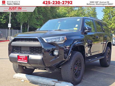 Certified 2023 Toyota 4Runner TRD Off-Road Premium w/ Moonroof Package AWD/4WD image 1