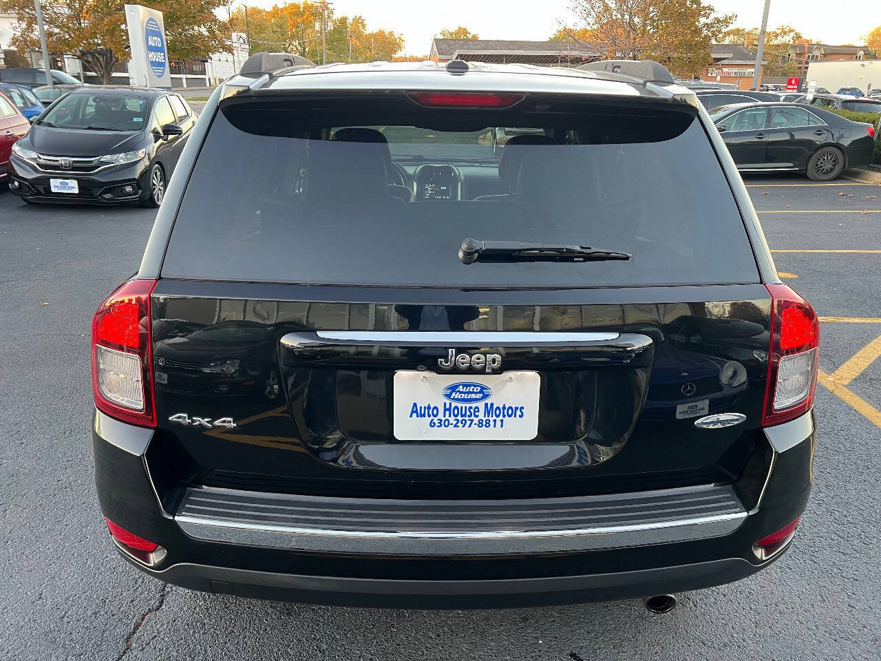 Used 2017 Jeep Compass High Altitude AWD/4WD image 14