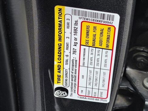 Used 2019 Ford F150 XLT RWD image 17