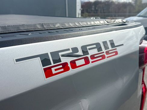 Certified 2021 Chevrolet Silverado 1500 LT Trail Boss w/ Bed Protection Package AWD/4WD image 7