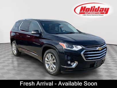Certified 2019 Chevrolet Traverse High Country