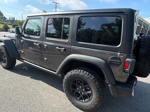 Used 2025 Jeep Wrangler Unlimited Sport S 4xe AWD/4WD image 10