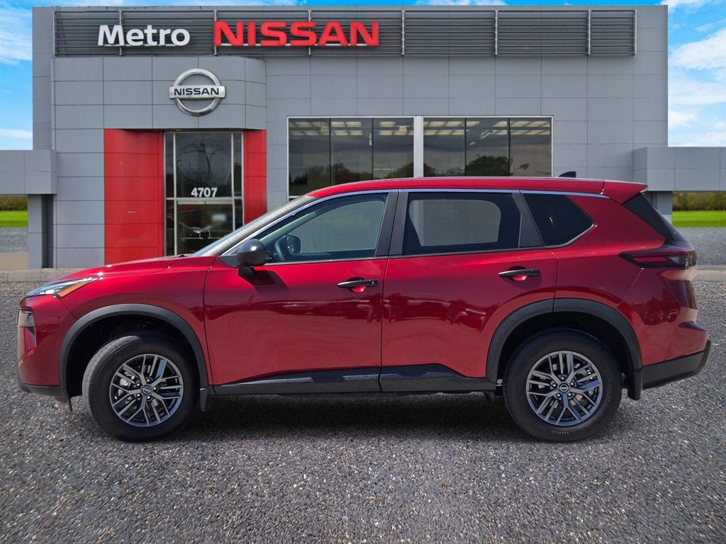 New 2026 Nissan Rogue S FWD image 3