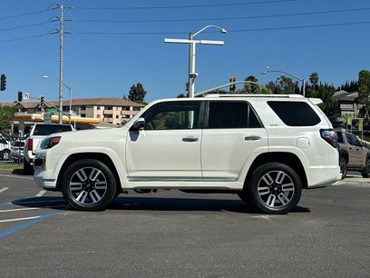 Used 2022 Toyota 4Runner Limited