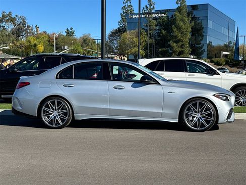 New 2026 Mercedes-Benz C 43 AMG 4MATIC Sedan image 2