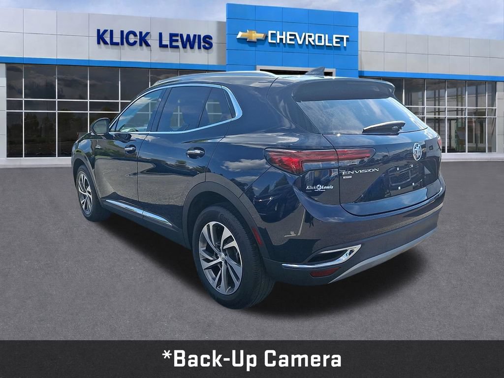 Used 2021 Buick Envision Essence w/ Technology Package I AWD/4WD image 5