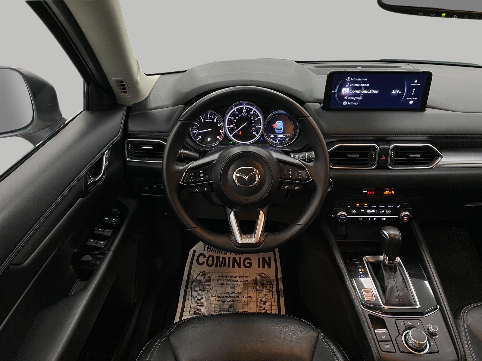 Used 2024 MAZDA CX-5 AWD 2.5 S w/ Preferred Package image 13