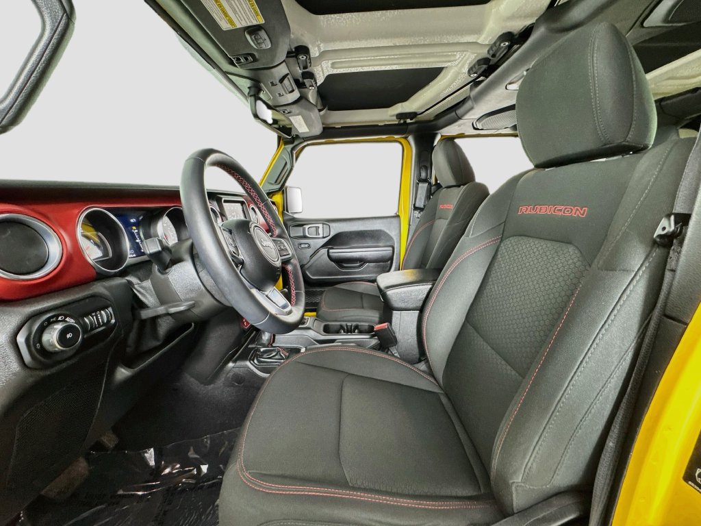 Used 2021 Jeep Wrangler Unlimited Rubicon AWD/4WD image 13