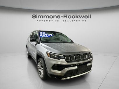 Used 2022 Jeep Compass Limited w/ Elite Group