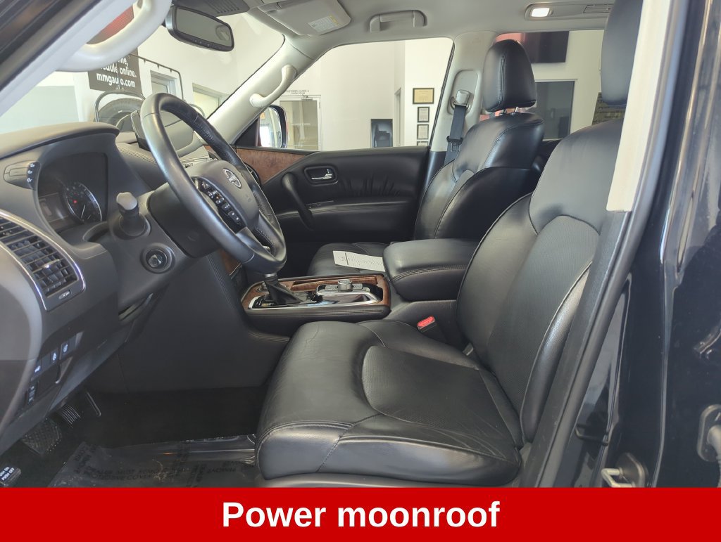 Used 2024 Nissan Armada SL w/ Captain's Chairs Package AWD/4WD image 11