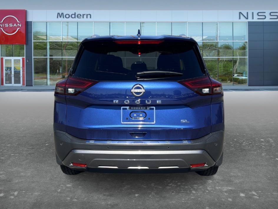 Certified 2023 Nissan Rogue SL w/ SL Premium Package FWD image 6