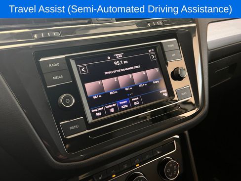 Certified 2023 Volkswagen Tiguan S w/ Driver Assistance Package FWD image 16
