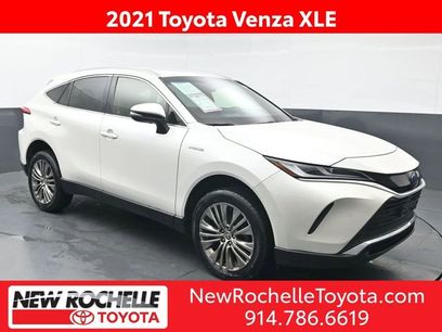 Certified 2021 Toyota Venza XLE