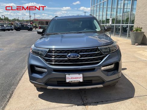 Used 2021 Ford Explorer XLT w/ Equipment Group 202A RWD image 21