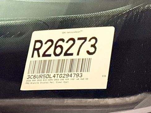 New 2026 RAM 2500 Big Horn AWD/4WD image 25