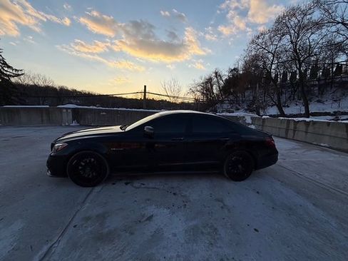 Used 2017 Mercedes-Benz CLS 63 AMG 4MATIC Coupe image 8