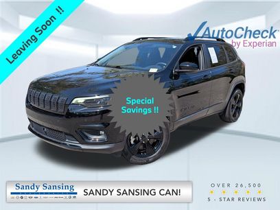 Used 2023 Jeep Cherokee Altitude Lux