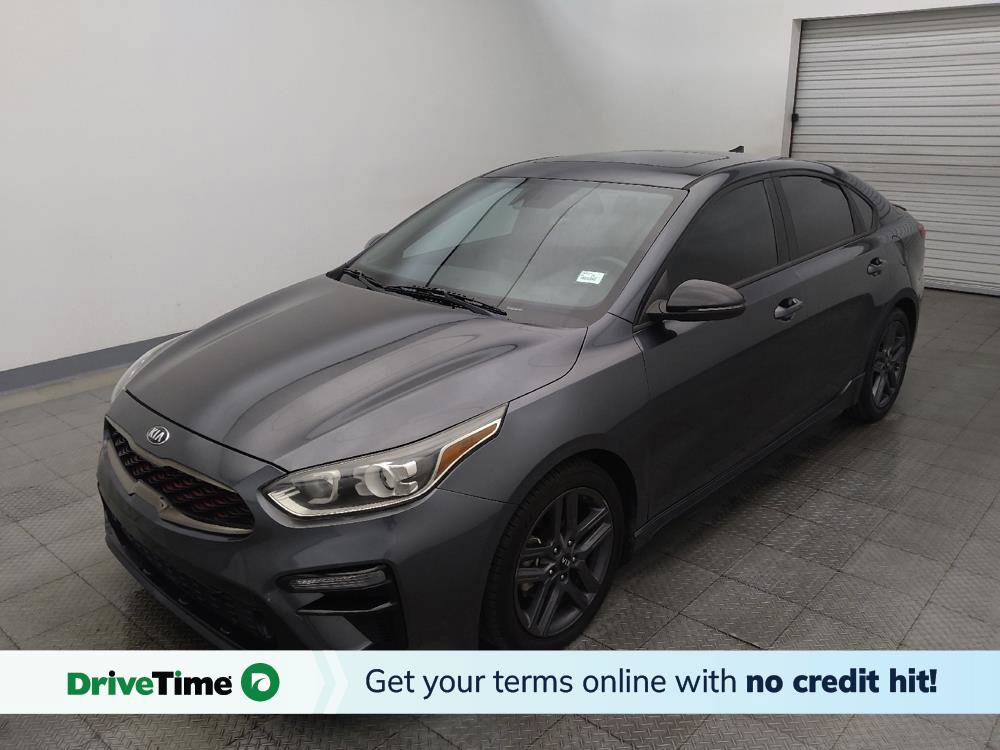 Used 2021 Kia Forte GT-Line w/ GT-Line Premium Package FWD image 1