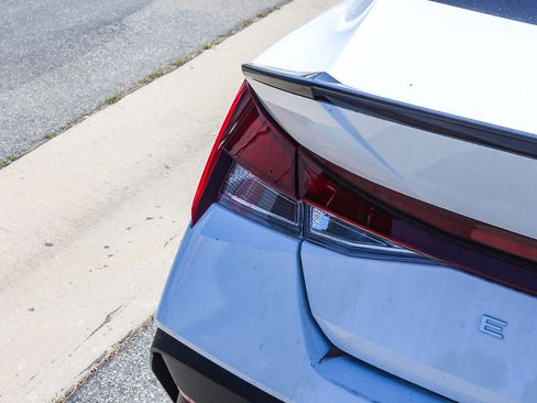 Certified 2026 Hyundai Elantra Sport FWD image 8