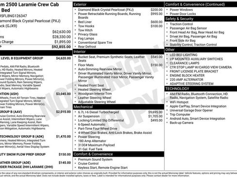 Used 2022 RAM 2500 Laramie image 2