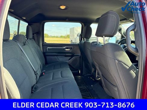 Used 2022 RAM 1500 Lone Star AWD/4WD image 18