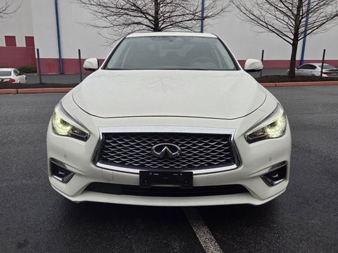 Certified 2023 INFINITI Q50 Luxe w/ Cargo Package RWD image 2