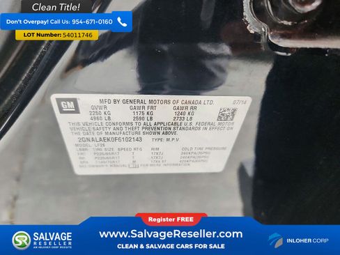 Used 2015 Chevrolet Equinox LS FWD image 17
