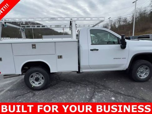 New 2024 Chevrolet Silverado 2500 W/T w/ WT Convenience Package image 9