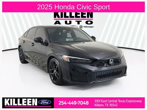 Used 2025 Honda Civic Sport image 1