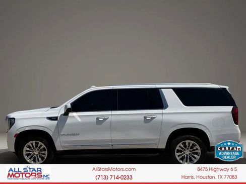 Used 2021 GMC Yukon XL SLT RWD image 7
