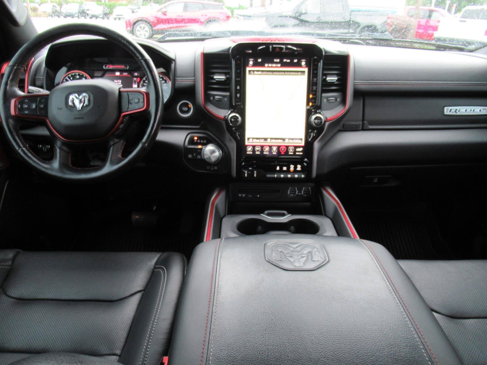 Used 2019 RAM 1500 Rebel w/ Rebel Level 2 Equipment Group AWD/4WD image 13