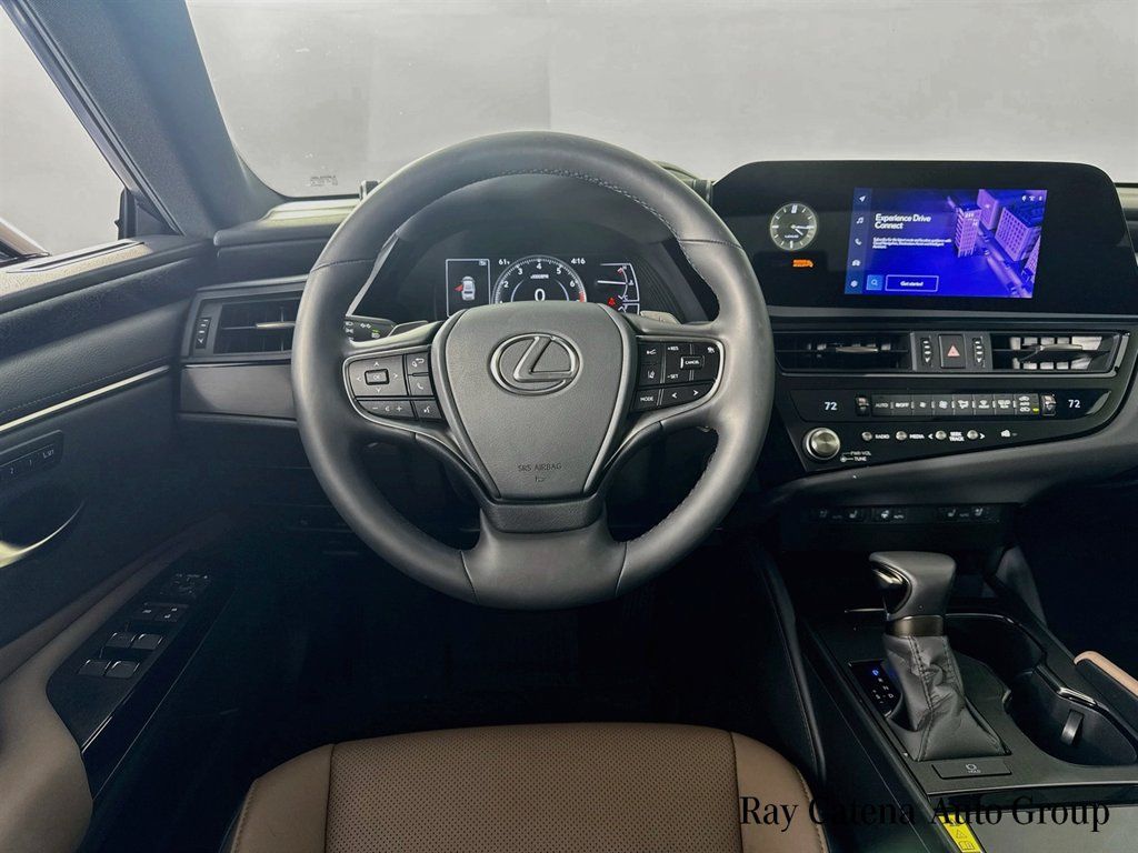 Certified 2025 Lexus ES 350 w/ Premium Package FWD image 24
