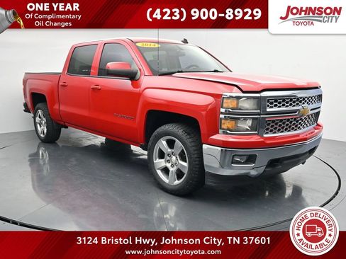 Used 2014 Chevrolet Silverado 1500 LT w/ LT Convenience Package AWD/4WD image 1